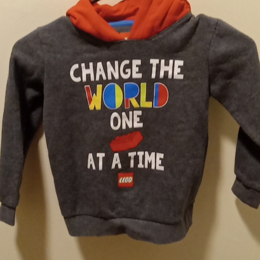 Lego sweatsuit toddler boy 4yrs to 5 years